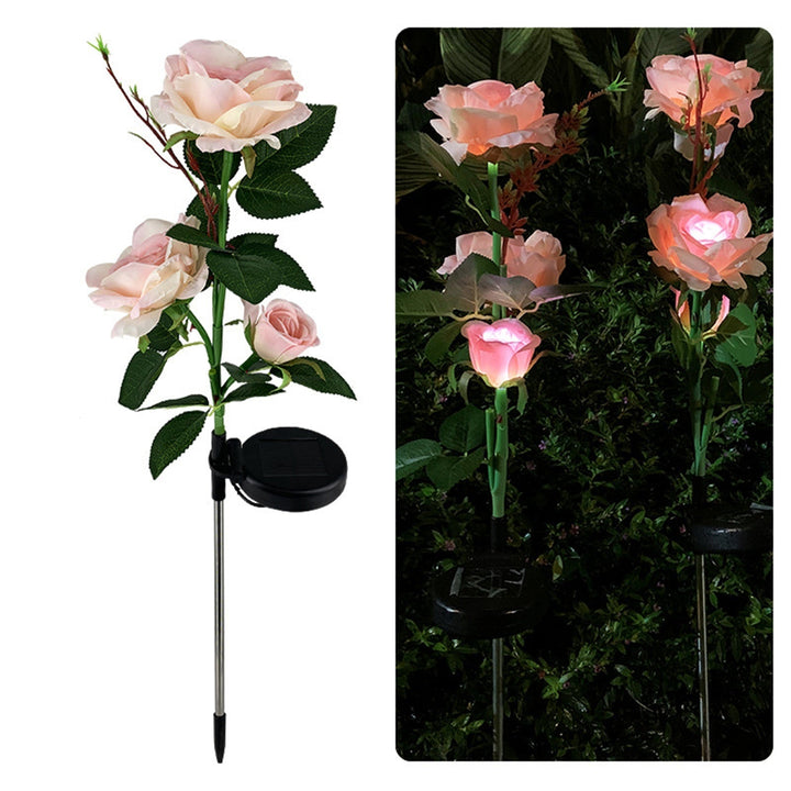 BowLift | LED Solar Rose Decorative Light