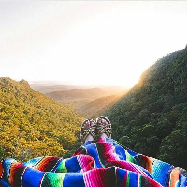 BowLift | Colorful Mexican Serape Blanket
