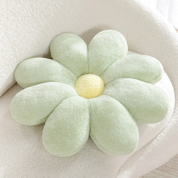 Fluffy Daisy Cushion - Pastel | Bowlift