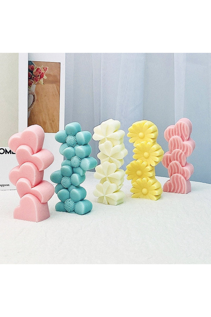inspired candle shape set | Bowlift