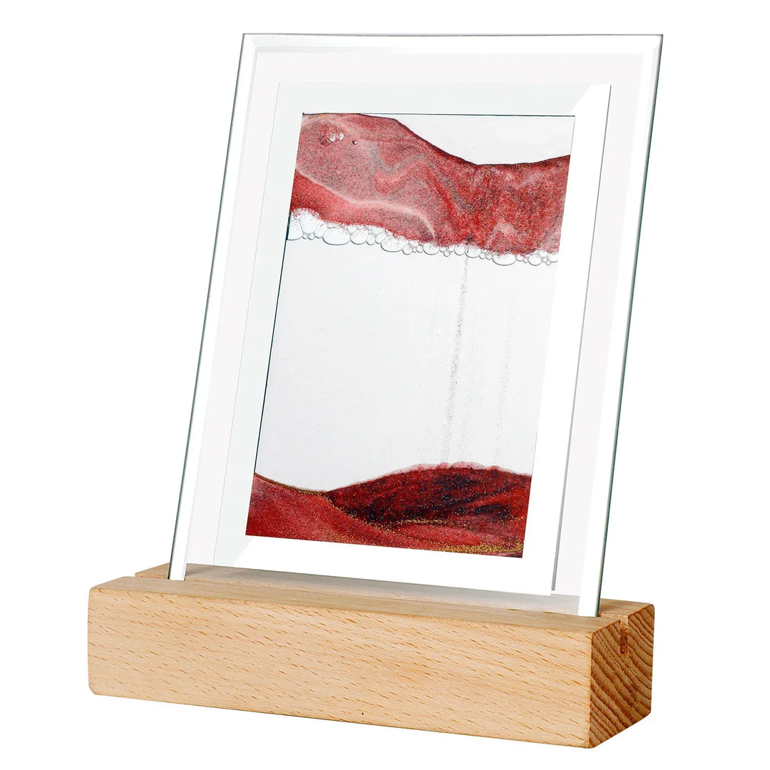 BowLift | Sand Art LED Quicksand Artistic Table Lamp