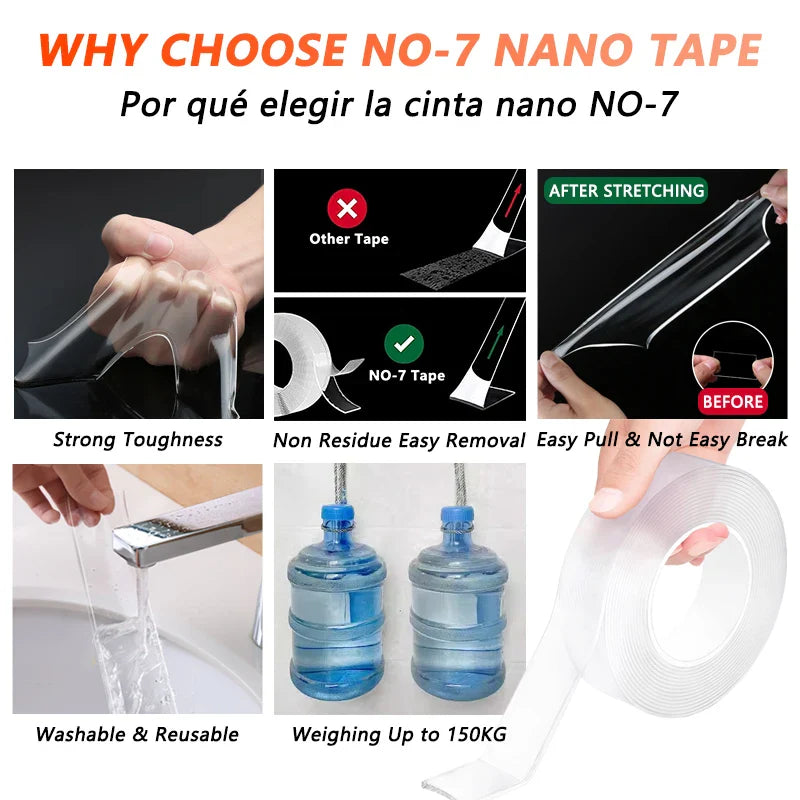 BowLift | Double Sided Nano Tape - 2Pcs