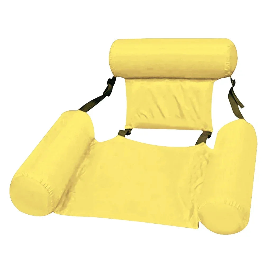 BowLift | Floatique Water Hanging Chair | Inflatable & Adjustable | For Pool, Beach & Sea | 100×120 cm