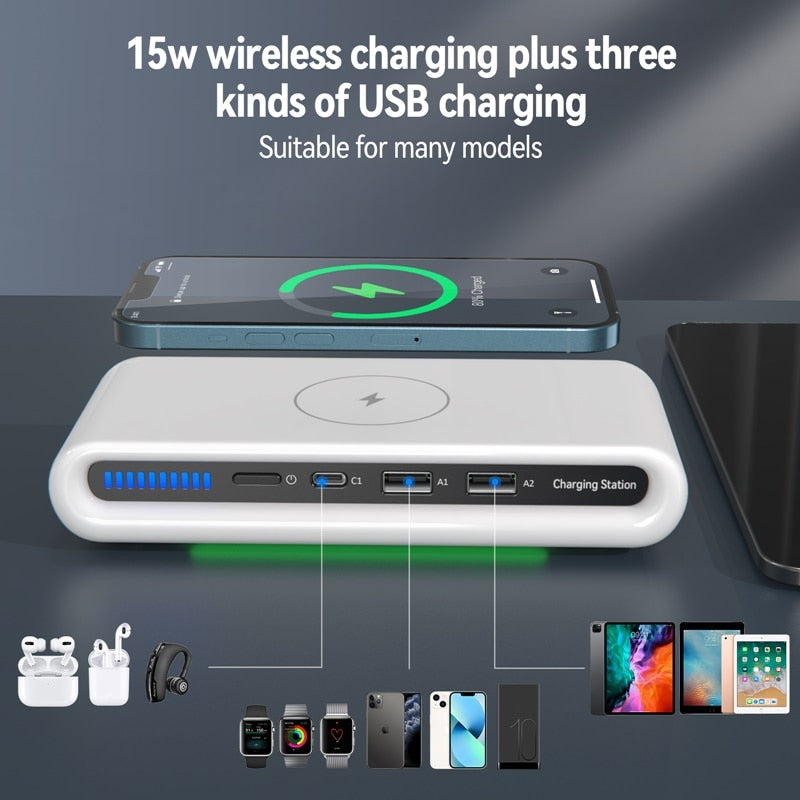 BowLift | 4in1 Smart Wireless Charging Station