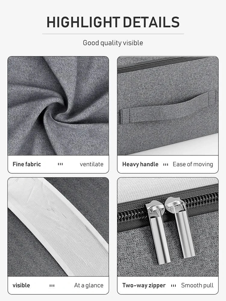 BowLift | Large capacity & viewing window for bed linen