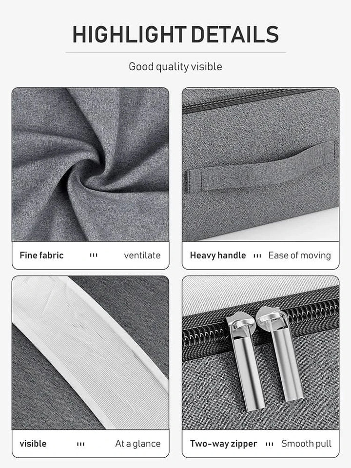 BowLift | Large capacity & viewing window for bed linen