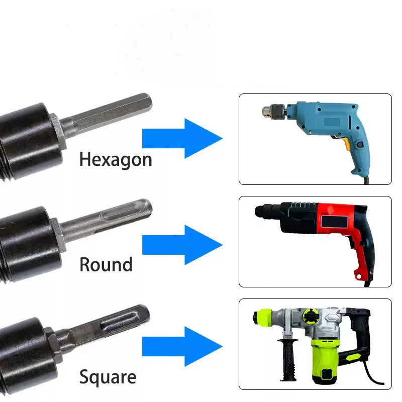 BowLift | Wood Splitter Drill Bit
