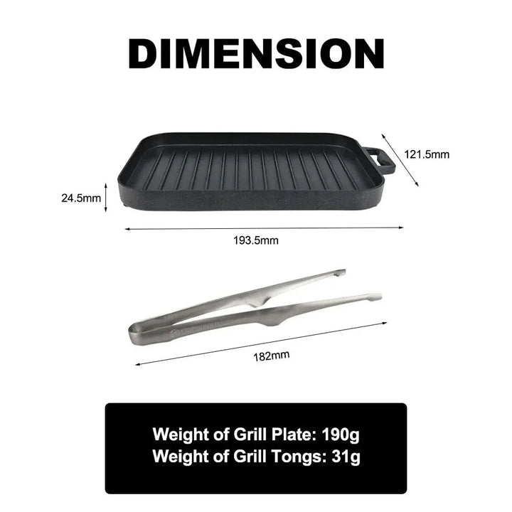 BowLift | MiniGrill Outdoor Set – Compact & efficient for outdoor cooking