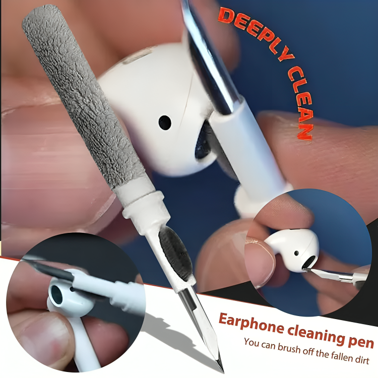BowLift | SoundSweep – For crystal clear sound & clean earbuds!