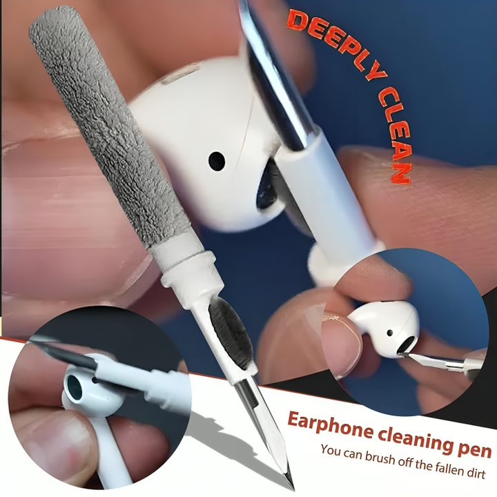 BowLift | SoundSweep – For crystal clear sound & clean earbuds!