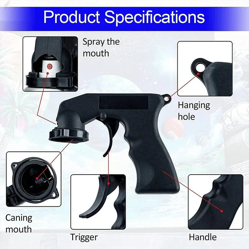 Ergonomic Easy Paint Spray Trigger Handle | Bowlift
