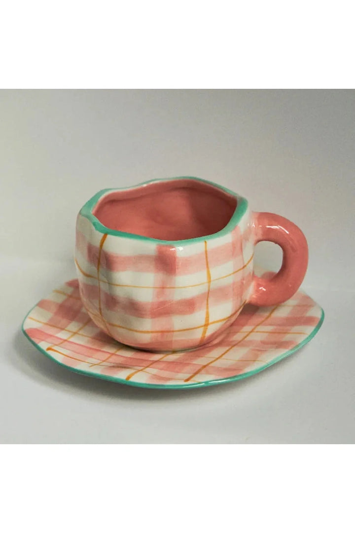 Flower ceramic mug | Bowlift