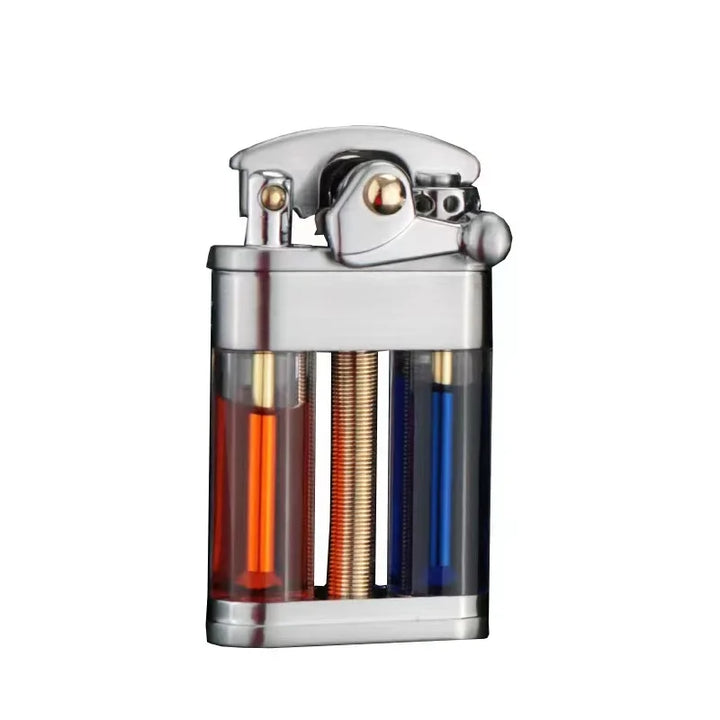 Multi-Fuel Transparent Fluid Kerosene Lighter | Bowlift