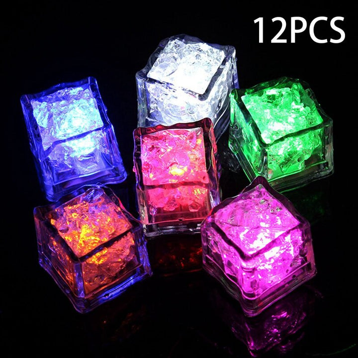 BowLift | Colorful Water-Activated LED Ice Cubes