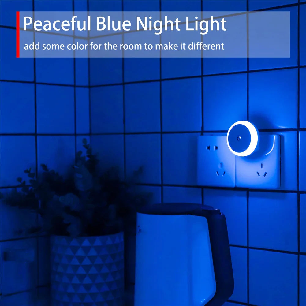 BowLift | NOXORA LED night light | Twilight sensor & automatic dimming | Plug-in light | Warm white