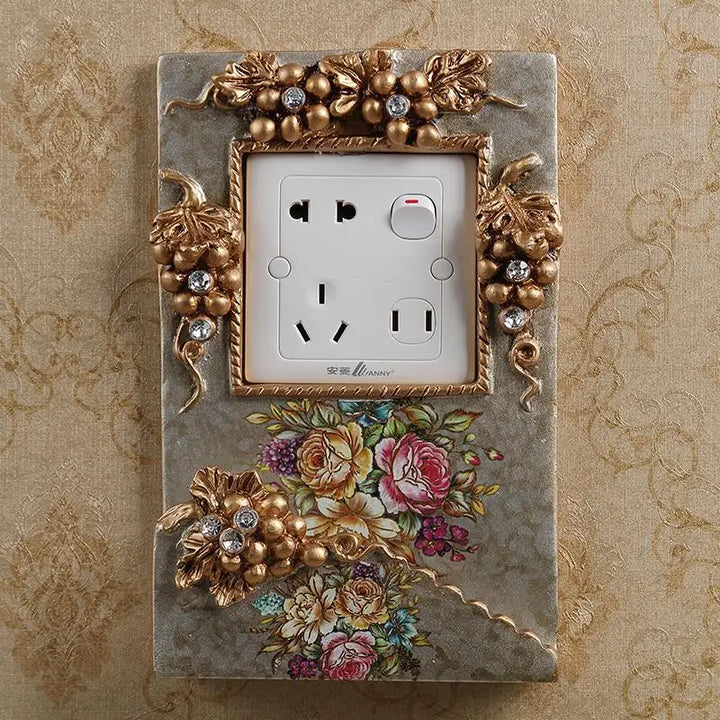 BowLift | Vintage Flora Butterfly Outlet Organizer