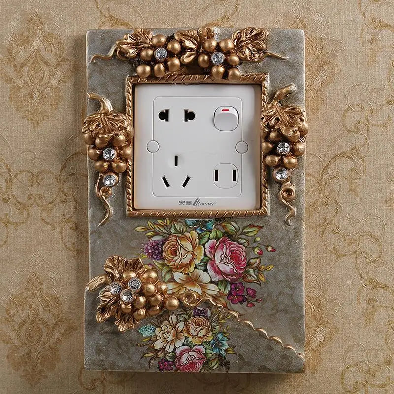 BowLift | Vintage Flora Butterfly Outlet Organizer