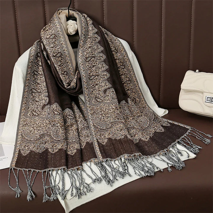 BowLift | Élégancea | Women's Scarf | Cashmere Feel | 70 × 190 cm | Luxury Print & Warm