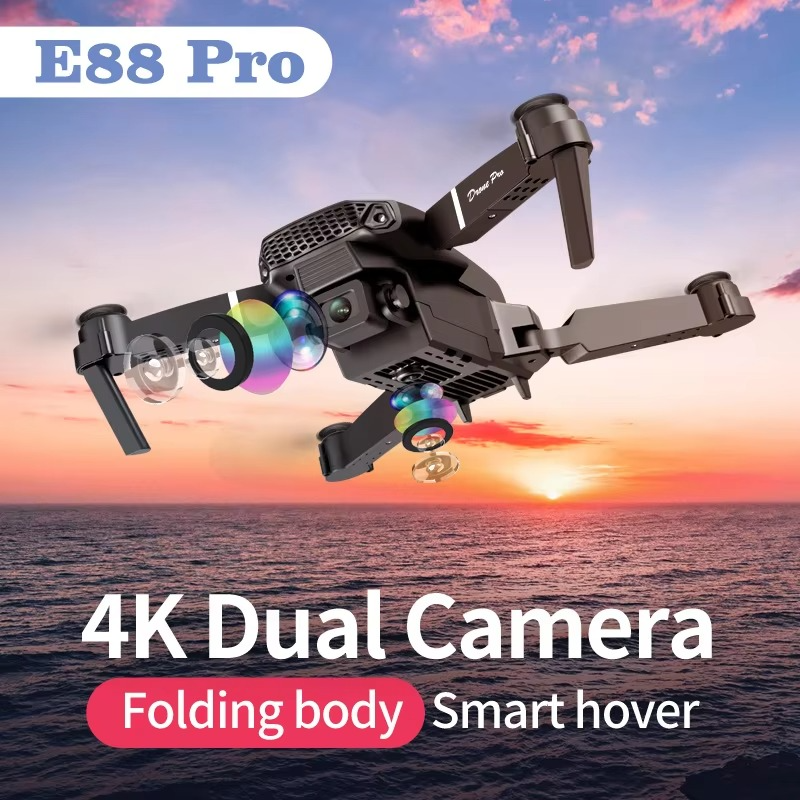 BowLift | Advanced Optical Flow 4K Dual-Camera Drone for Aerial Photography