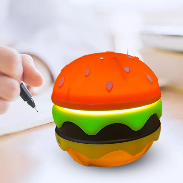 FoldaBowlifte Wireless Unique Hamburger TaBowlifte Lamp | Bowlift