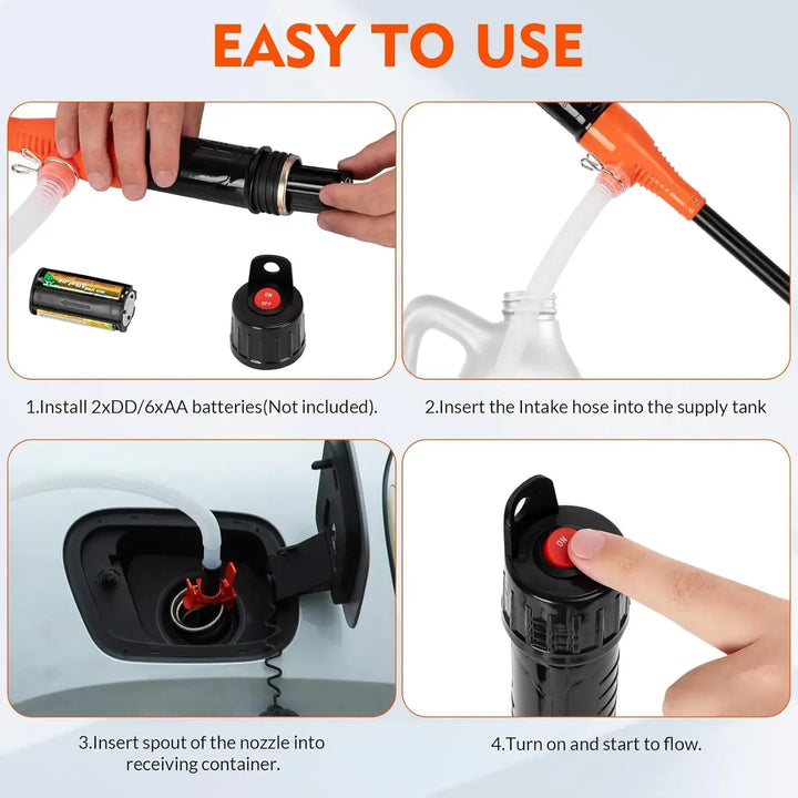 BowLift | Handheld Electric Fuel Transfer Pump