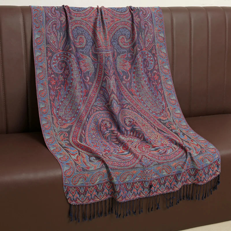 BowLift | Élégancea | Women's Scarf | Cashmere Feel | 70 × 190 cm | Luxury Print & Warm