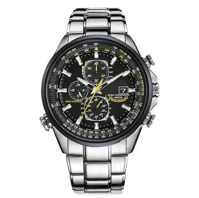 BowLift | Men’s Stainless Steel Chronograph Watch with Calendar