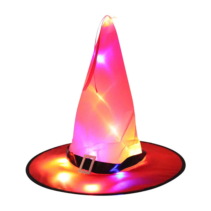 BowLift | LumoHex | Glowing Witch Hat | Halloween Costume | For Children & Adults