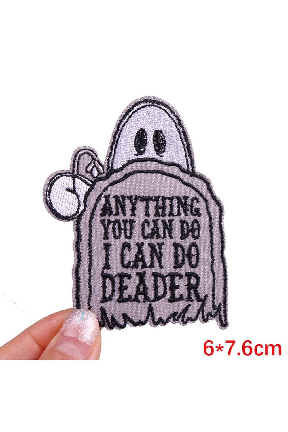 Death Themes Patches | Bowlift