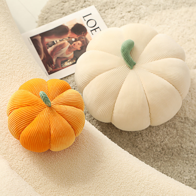 Fluffy Pumpkin Cushion | Bowlift