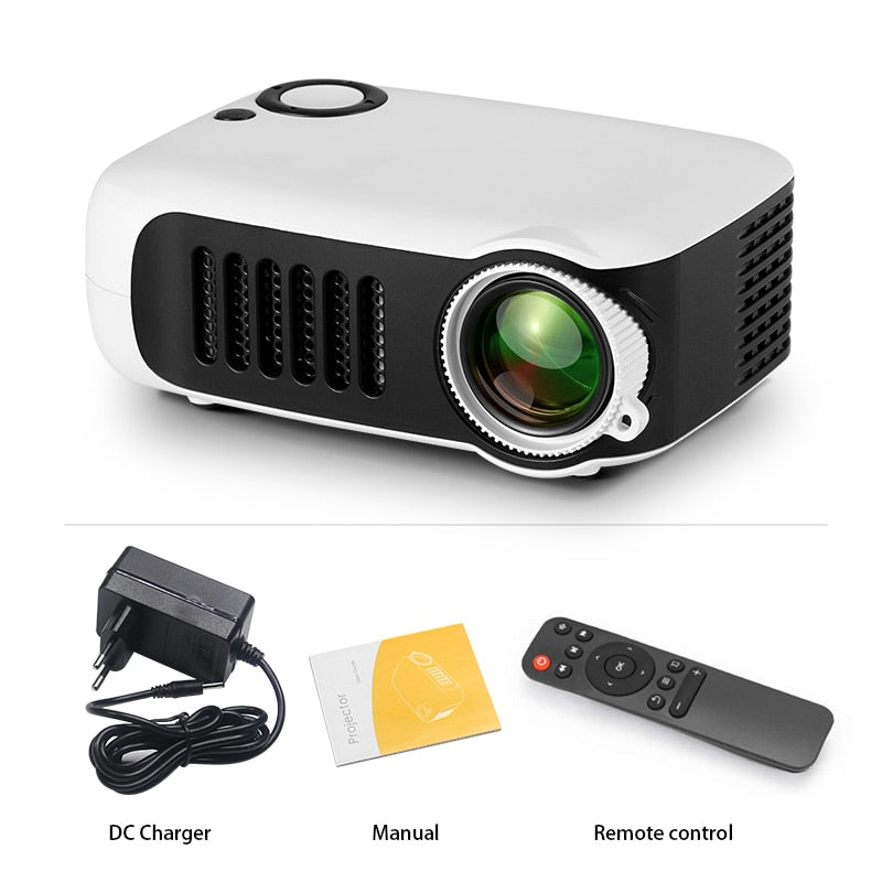 BowLift | Home Mini Theater HD Cinema Projector