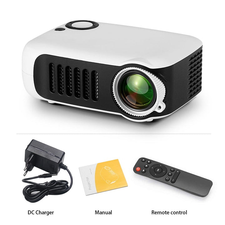 BowLift | Home Mini Theater HD Cinema Projector