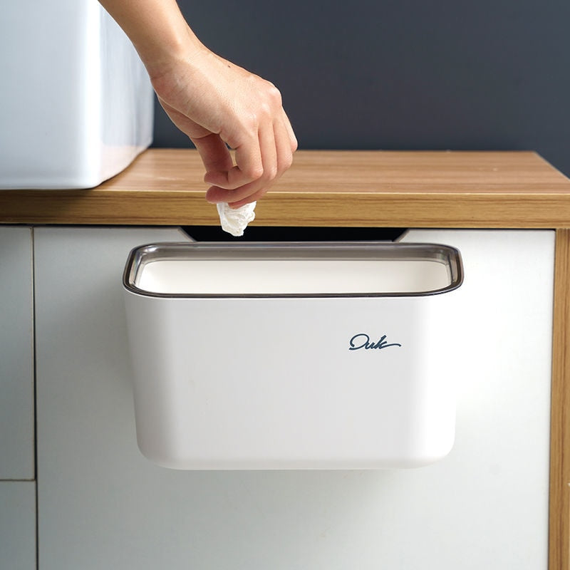 BowLift | Kitchen Hangable Clean Corner Trash Can