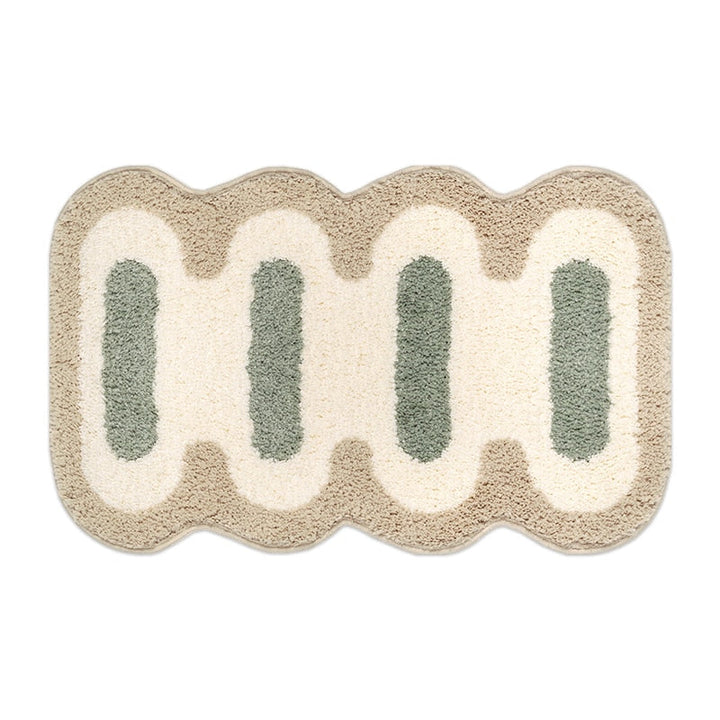 Geometric Tufting Bath Mat | Bowlift
