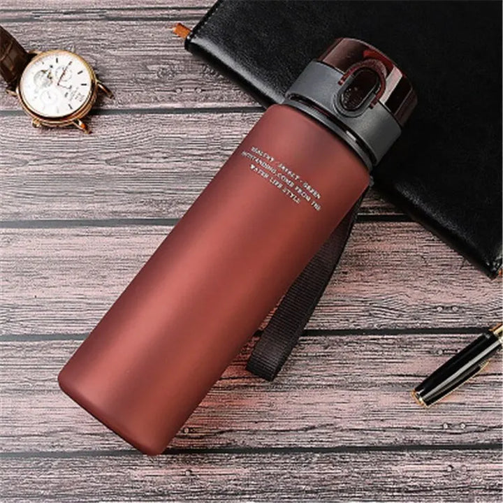 BowLift | DraagDrink Water Bottle – Leakproof & BPA-free for Sports, Work & Travel