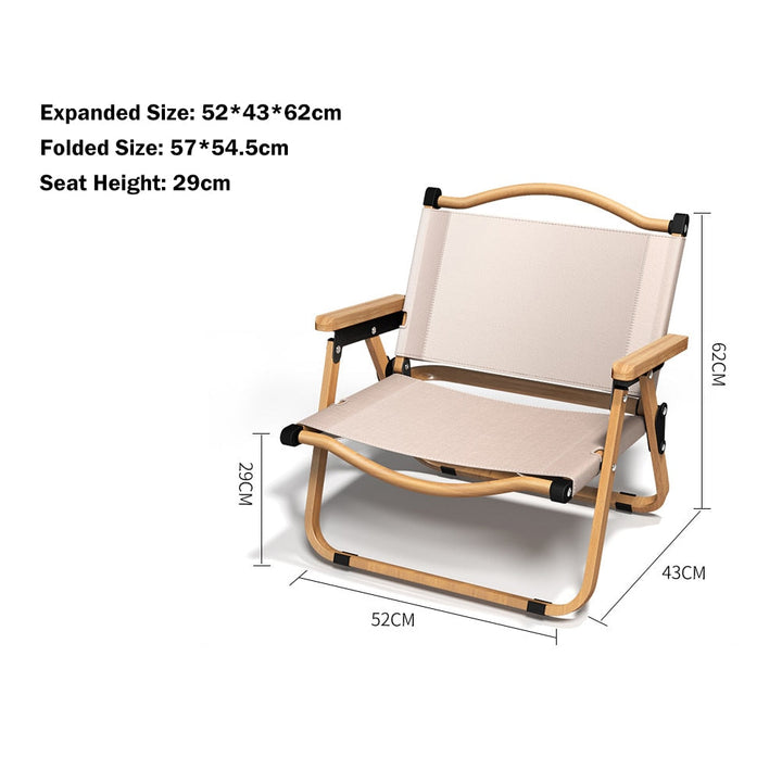 Foldable Anywhere Comfort Outdoor Chair | Bowlift