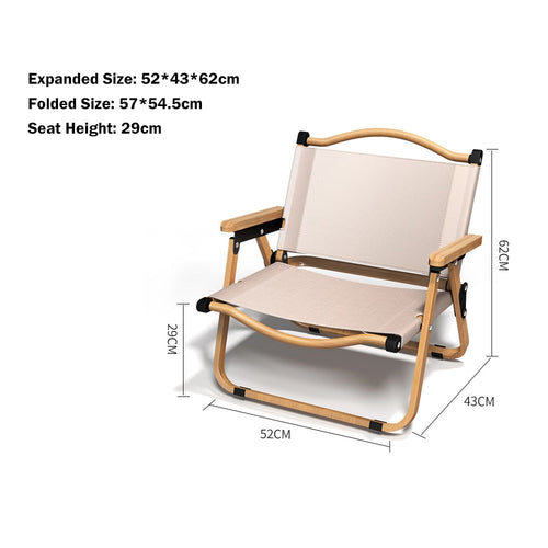 Foldable Anywhere Comfort Outdoor Chair | Bowlift