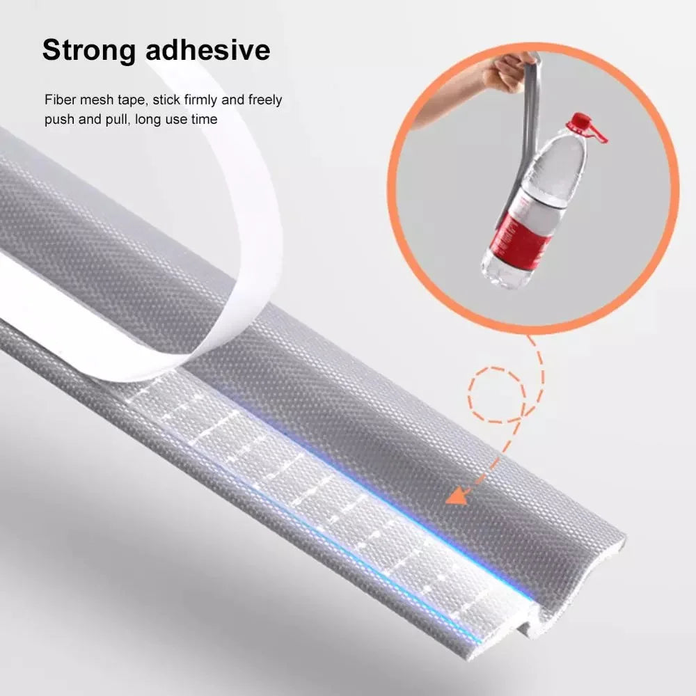 BowLift | FlexiSeal Sealing Tape | Self-adhesive & Cuttable | Noise Protection & Thermal Insulation | 0–20 mm