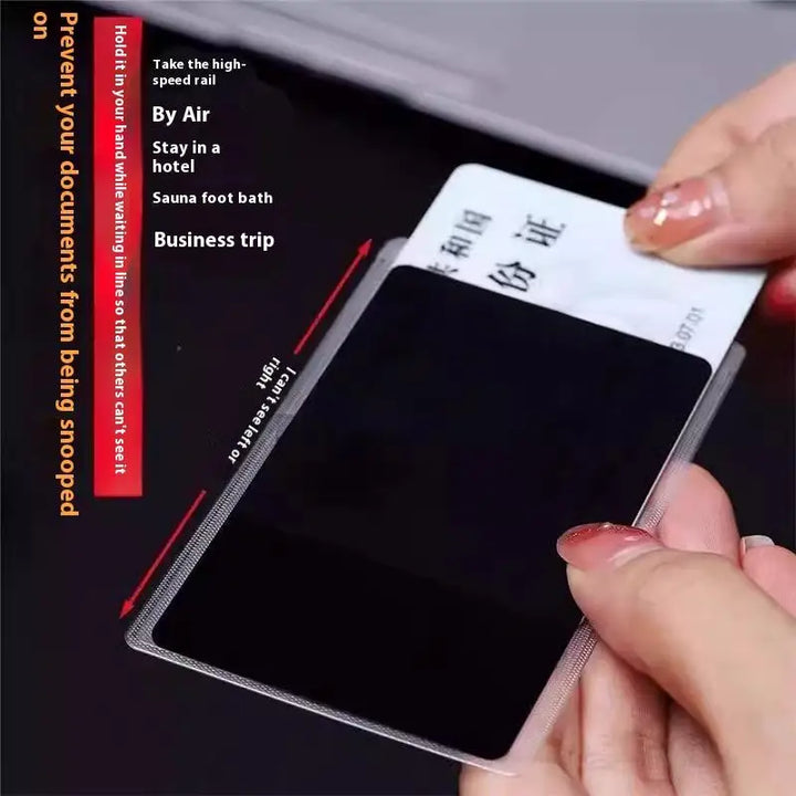 BowLift | Anti-peep Privacy Protective Card Holder