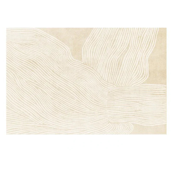 BowLift | Japanese Minimalist Plush Area Rug Non-Slip Soft Rug Bedroom Living Room Large Surface