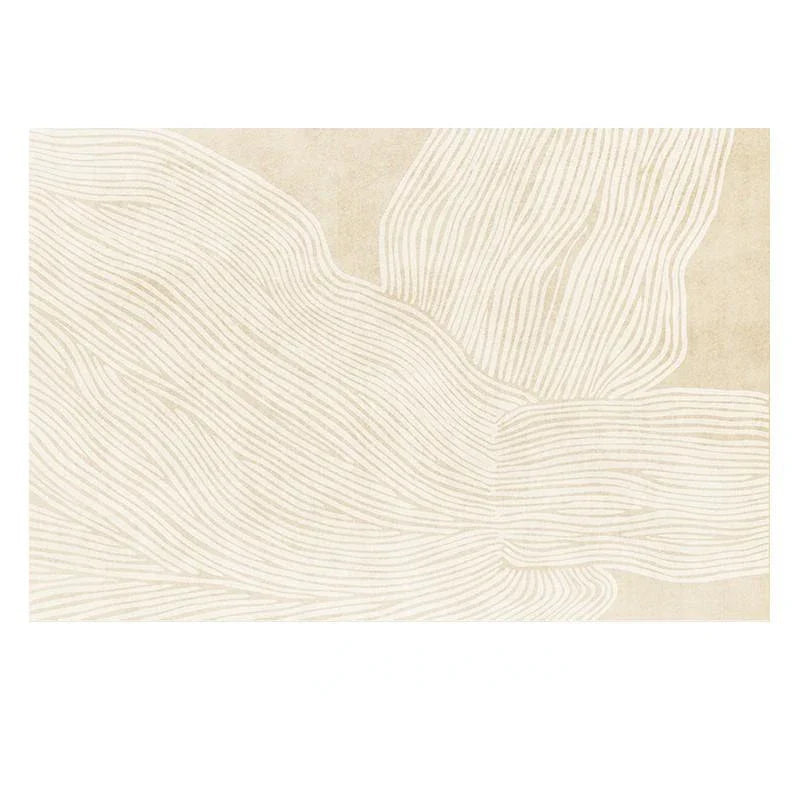 BowLift | Japanese Minimalistic Soft Rug Non-Slip High Pile Carpet Living and Bedroom