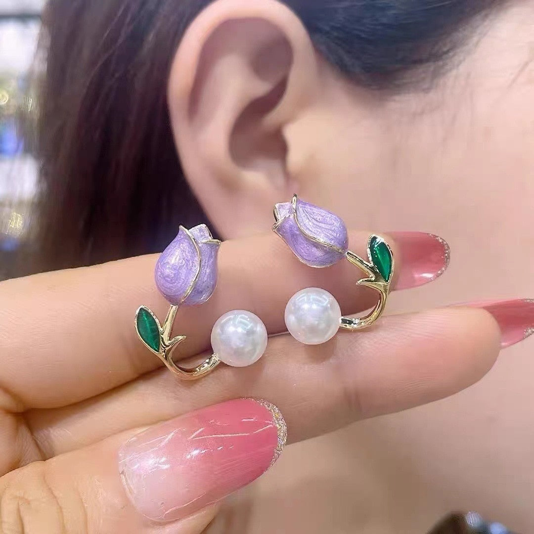 BowLift | Blossom Beauty Flower Love Earrings