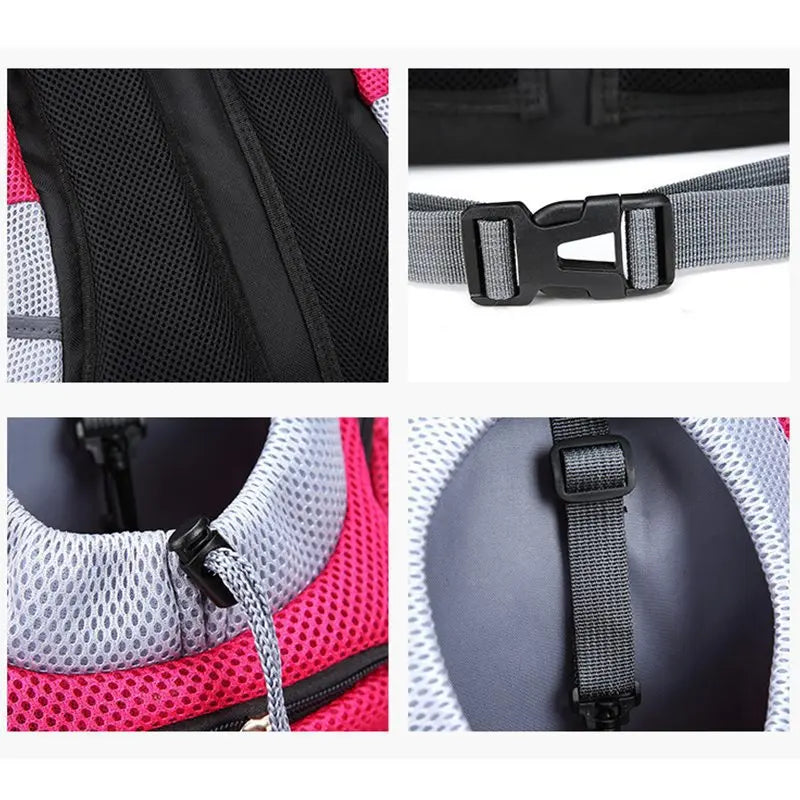 BowLift | Backpack with Mesh for Pets for Walks and Hikes