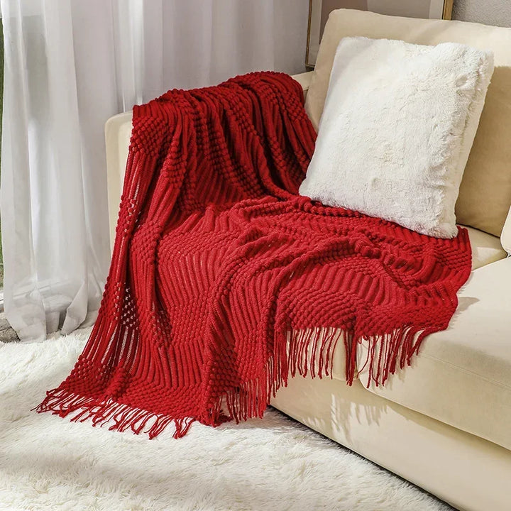 BowLift | Nordic Style Dick Knitted Blanket