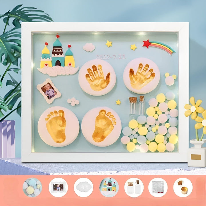 Forever Baby Story DIY Hand & Footprint Kit | Bowlift