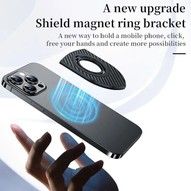 BowLift | Rotatable Magnetic Phone Holder Stand