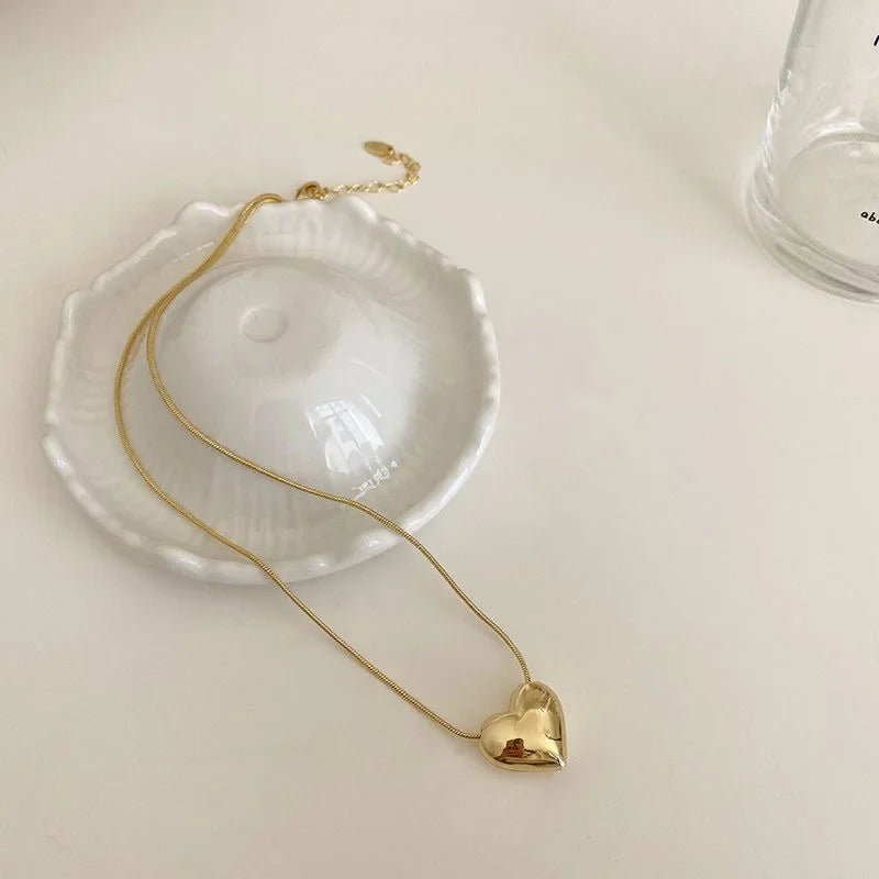 BowLift | Love Heart Chain Necklace