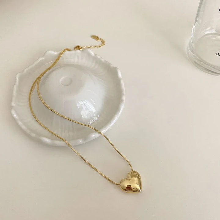 BowLift | Love Heart Chain Necklace