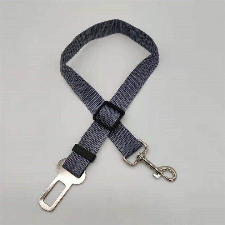 Luxury Dog Car Leash for Safety Bowlift