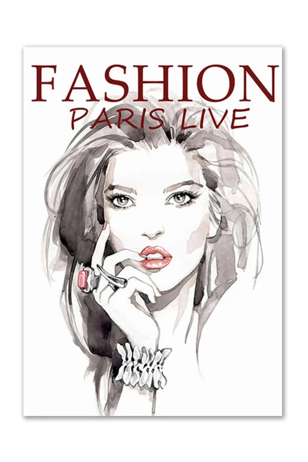 Fashion Canvas Poster | Bowlift